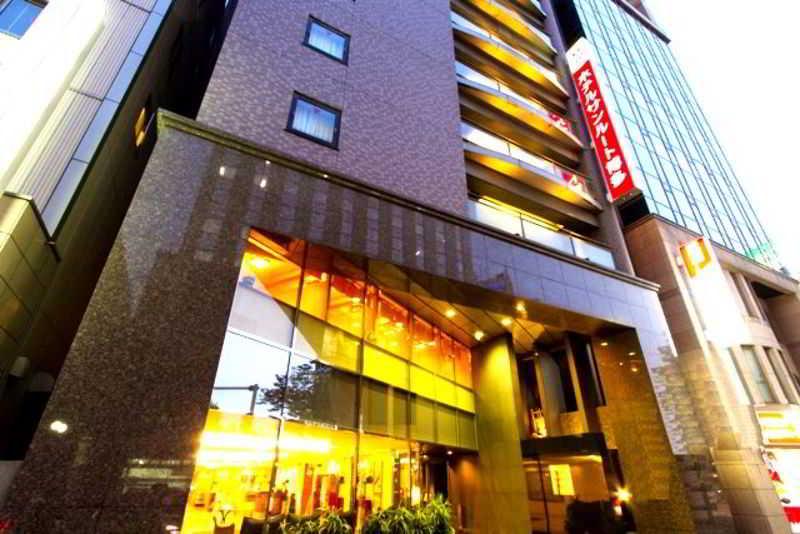 Mars Garden Hotel Hakata Fukuoka  Exterior foto